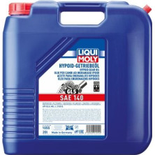 Liqui Moly Hypoid-Getriebeöl (GL5) SAE 140 20 l | 1055 | 20L Kanister Kunststoff