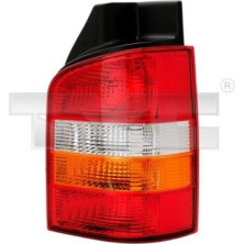 Heckleuchte R O K-PLATTE ROT/GELB (KLAPPE) | VW TRANSPORTER T5 4,03-9,09 | 7297,659,1