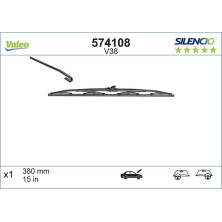 Valeo Silencio Standard | VW FOX | 574108