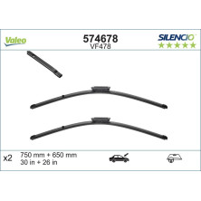 VM478 VALEO Silencio X.TRM Wischer | Renault SCENIC 3 (04/09>) | 574678