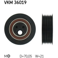 Umlenkrolle Multi-V | RENAULT Espace,Laguna,Safrane 93 | VKM 36019