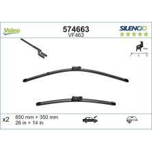 VM463 VALEO Silencio X.TRM Wischer | Hyundai ix20 (10/10>) | 574663