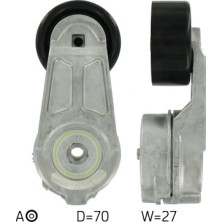 Spannrolle Nebentrieb | VW LT 96-06 | VKM 31066