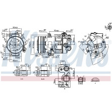 Kompressor PKW | Citroen C4 10 | 890420