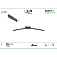 VM260 VALEO Silencio X.TRM HECK | VW GOLF 6 | 574299