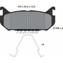 Bremsbelagsatz Mazda T. 626 92 | 2176603