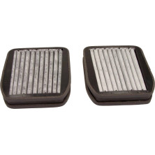 Innenraumfilter Mercedes W211 02- Set 2 Stk. Thermotronik Mit Aktivkohle | MS-6471C