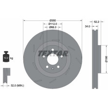 Bremsscheibe | 92319005