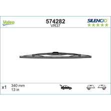 VM37 VALEO Silencio Heckwischer | Audi A3 (06/03>) | 574282