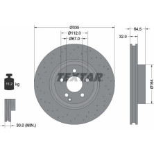 Bremsscheibe Db P. W221/C216 05-13 | 92171905