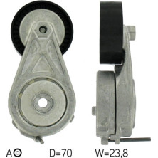 Spannrolle Nebentrieb | AUDI | VKM 31310