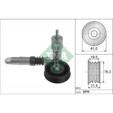 Spannrolle Multi-V | AUDI,SKODA,VW | 534 0014 10