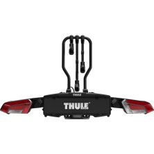 Thule EasyFold 3 Fahrradträger für 3 E-Bike Schwarz | 13 pol, für E-Bikes geeignet | 945100