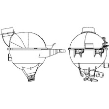 Ausgleichsbehälter, Kühlmittel | CRT 17 000S