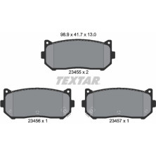 Bremsbelagsatz Kia T. Shuma 97-04/Clarus | 2345501