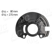 BREMSANKERBLECH V R D:256MM | HYUNDAI Getz 01-10 | 58265