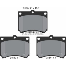 Bremsbelagsatz Mazda P. Mx-3 | 2153901