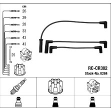 RC-CR302 NGK | Zündkabelsatz | JEEP Grand Cherokee I 96-98 | 8284