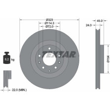 Bremsscheibe Mazda P. Rx-8 03 | 92174403