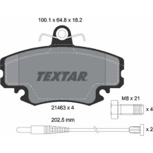 Bremsbelagsatz Renault P. Clio -98-/Megane 96-/Logan/Sandero | 2146304