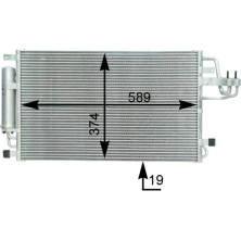 Kondensator, Klimaanlage | AC 399 000S