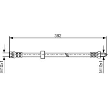 Bremsschlauch | FORD Transit Connect,Tourneo Connect | 1987481359