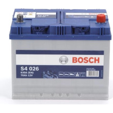 S4 026 BOSCH | PKW-Batterie | 12V 70Ah 630A | 0 092 S40 260