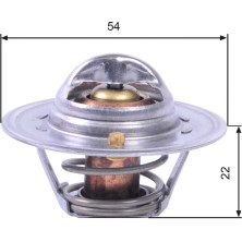 Gates Thermostat | HYUNDAI,NISSAN,MITSUBISHI | TH12888G1