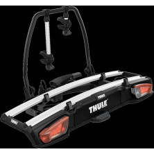 Thule VeloSpace XT aluminium/schwarz Fahrradträger 2-Bikes | für E-Bike & Fatbike | 938000