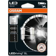 Osram | LEDriving® SL ~W2.3W W2x4.6d 0.25W 12V 6000K 25 lm White 2 St | 2723DWP-02B