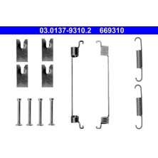 Zubehörsatz, Bremsbacken | 03.0137-9310.2