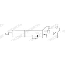 MONROE ORIGINAL VA li/re | MERCEDES Vito,V 14 | G8820