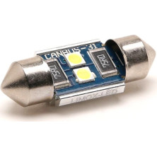 LED Soffitte C5W 31mm 2x 3030 SMD Weiß 250 Lumen Canbus 2 Stück | 24553