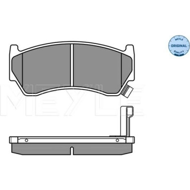 Bremsbelagsatz Nissan P. Almera 95-/Baleno 96- Mit Sensor | 025 230 0415/W