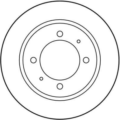 Bremsscheibe Volvo T. S40/V40 | DF2784