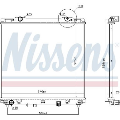 Wasserkühler PKW | Kia Sorento 02 | 666226