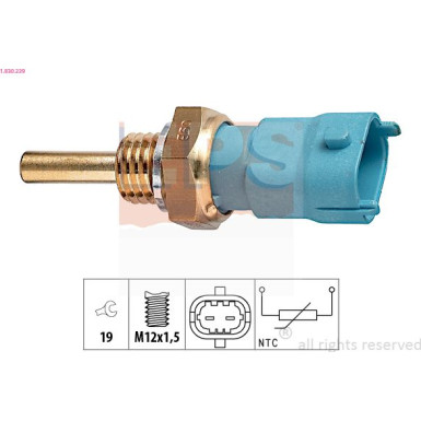 Sensor, Íltemperatur | 1.830.239