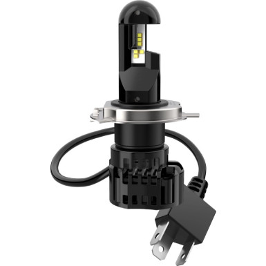 Osram | H4 NIGHT BREAKER LED +230% StVZO-Konforme Motorrad LED-Nachrüstlampe 1St | 64193DWNB-1HFB