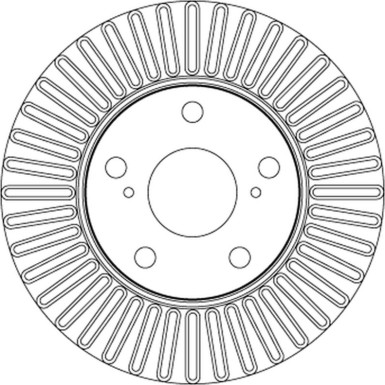 Bremsscheibe Toyota P. Auris | DF4808