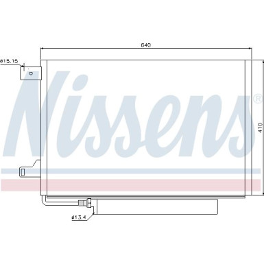 Kondensator PKW | MERCEDES A150,170 B150,170 04 | 94911