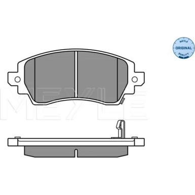 Bremsbelagsatz Toyota P. Corolla 98- Mit Sensor | 025 230 8818/W