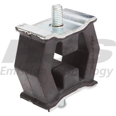 Halter, Abgasanlage | Gummi-Metall-Element BMW | 83 12 2007