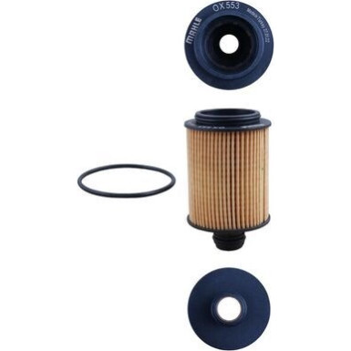 Mahle Ölfilter PKW | FORD,PEUGEOT,OPEL Bipper 08 | OX 553D