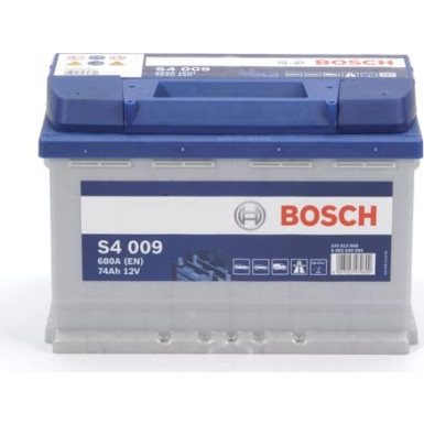 S4 009 BOSCH | PKW-Batterie | 12V 74Ah 680A | 0 092 S40 090