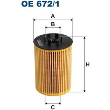 FILTRON Ölfilter | OE 672/1