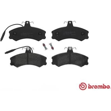 BREMBO Bremsklötze VA | FIAT Ducato/CITR/PEUG 81 | P 23 022