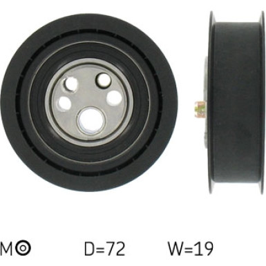 Spannrolle Synchrontrieb | AUDI A6,80,100 | VKM 11001