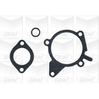 PA 437A Wasserpumpe | MAZDA 121,323 85-94 | PA437