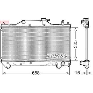 Denso | Motorkühler | DRM50131