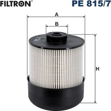 FILTRON Kraftstofffilter | PE 815/7